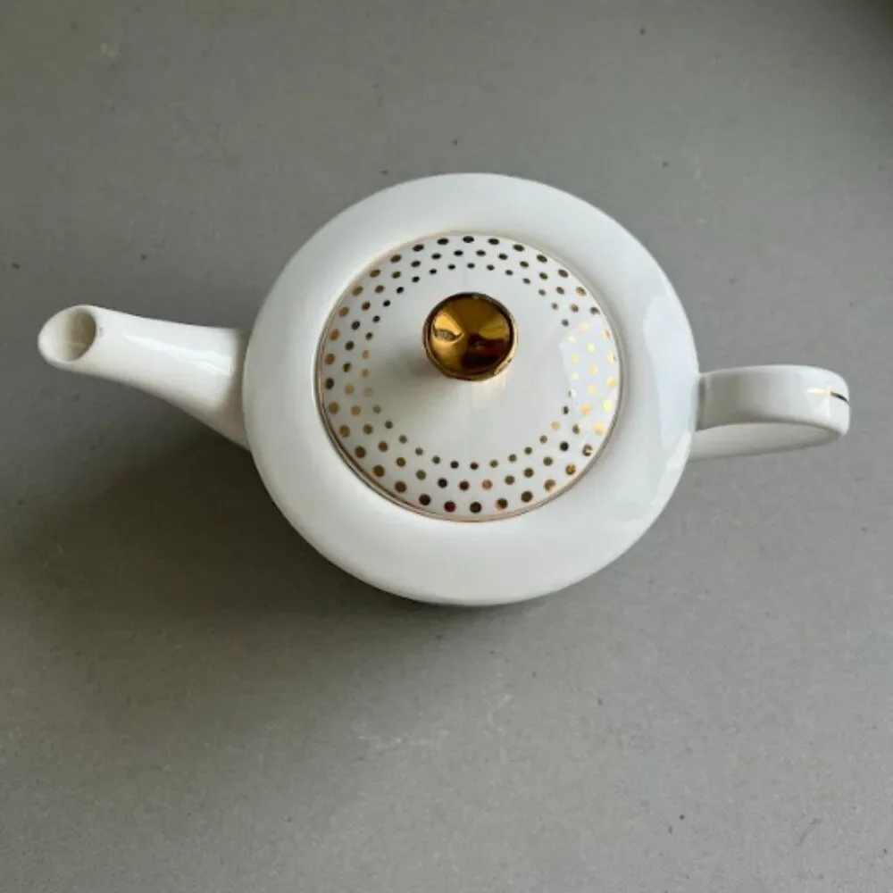 Grace teaware metallic